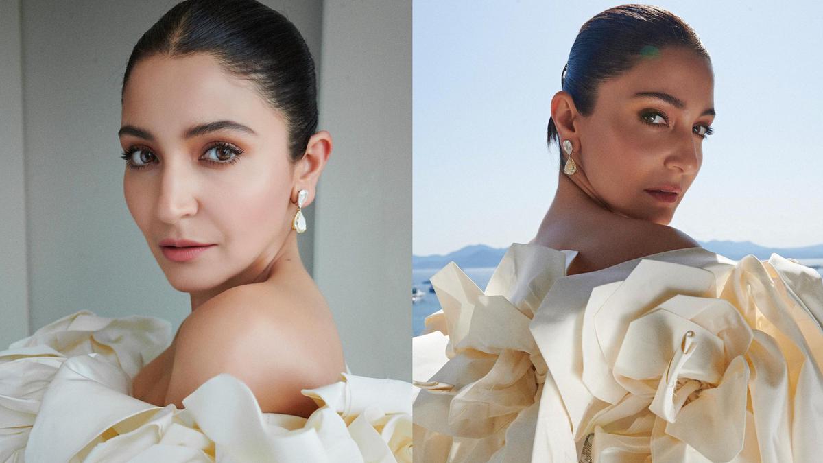 Cannes 2023: Anushka Sharma Makes Red Carpet Debut In Off-shoulder Gown ...